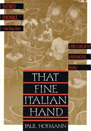 That Fine Italian Hand (Paul Hofmann)