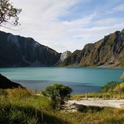 Lake Pinatubo, Philippines