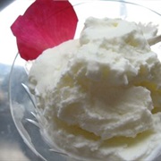 Rosewater Ice Cream