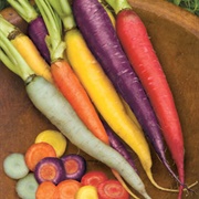 Rainbow Carrots