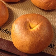 Sweet Potato Bagel