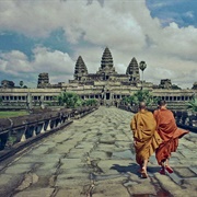 Explored Angkor Wat