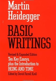 Basic Writings (Martin Heidegger)