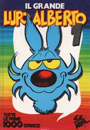 Alberto the Wolf (Silver)