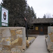 Smokey the Bear Museum and Grave, Capitan, NM