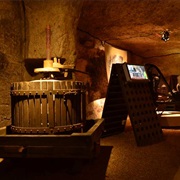Troglodyte Cellars of Saumur, France
