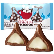 Cocoa Hershey Kisses