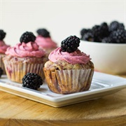Blackberry Cupcakes