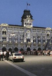 Piazza Dell'unita D'italia, Trieste, Italy