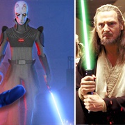 The Jedi and the Sith Lords