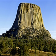 Devil's Tower From Close Encounters of a Third Kind
