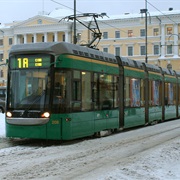 Helsinki Tram