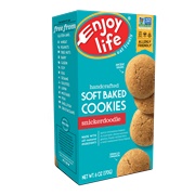 Enjoy Life Snickerdoodle Cookies