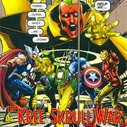 AVENGERS: KREE-SKULL WAR (ISSUES 87-89, 1971)
