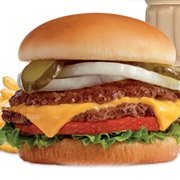 Steak 'N Shake Burger