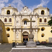 Iglesia De La Merced, Antigua Guatemala