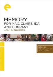 Memory for Max, Claire, Ida and Company (2005)