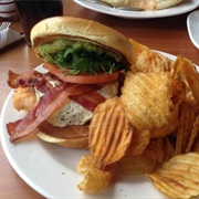 Blackened Salmon BLT