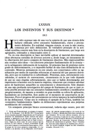 Instincts and Their Vicissitudes (Sigmund Freud)