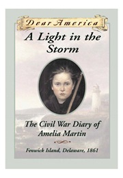 Delaware: A Light in the Storm: The Civil War Diary of Amelia Martin (Karen Hesse)