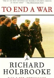 To End a War (Richard Holbrooke)
