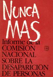 Nunca Más, by CONADEP