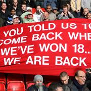 Man United Beat Liverpool's Record of League Titles