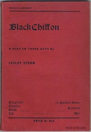 Black Chiffon (Lesley Storm)