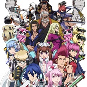 Gunslinger Stratos: The Animation