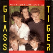 Don't Forget Me (When I'm Gone) - Glass Tiger