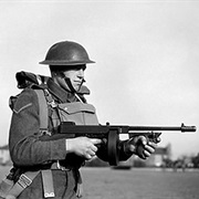 "Tommy" Gun Developed in U.S. (1920)