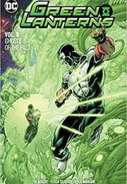 Green Lanterns Vol. 8: Ghosts of the Past (Aaron Gillespie & Tim Seely)