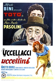 Uccellacci Ed Uccellini (1966)