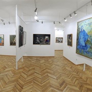 Museum of Modern Art of Odessa, Ukraine