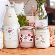 Yoghurt in the Jar Instead of Cups