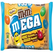 Peanut Mega M&M's