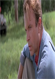Sam Neill in Jurassic Park (1993)