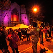 Spend Halloween in Salam Mass.