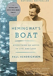 Hemingway&#39;s Boat (Paul Hendrickson)