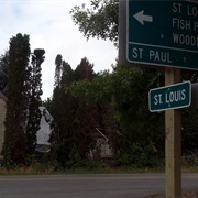 St. Louis, Oregon