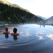 Conundrum Hot Springs, Colorado