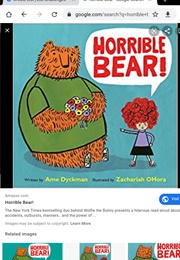 Horrible Bear (Ame Dyckman)