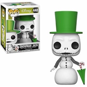 Jack Skellington Snowman