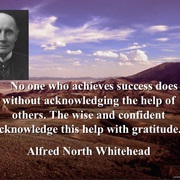 Acknowledge the Help of Others