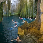 Sawa-I-Lau Caves