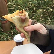 Nutella Crepe