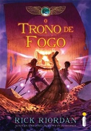 As Crônicas Dos Kane - Livro 2 - O Trono De Fogo (Rick Riordan)