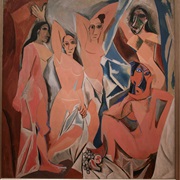 Picasso: Ladies D'Avignon