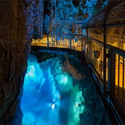 Ryusendo Cave, Iwate