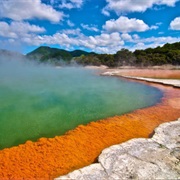 Champagne Pool, New Zealand